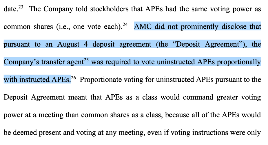 Mirror Voting Mechanism