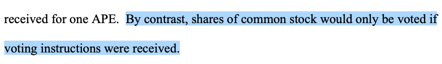 Ape Approval by board