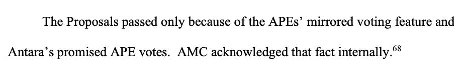 Ape Approval by board