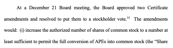 Ape Approval by board