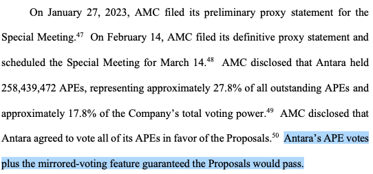 Ape Approval by board