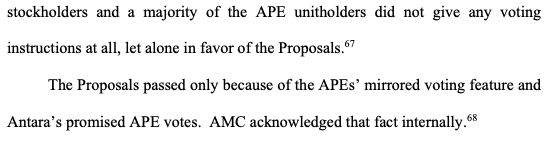 Ape Approval by board