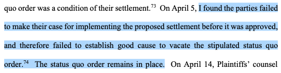 Ape Approval by board