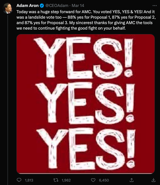 Ape Approval by board