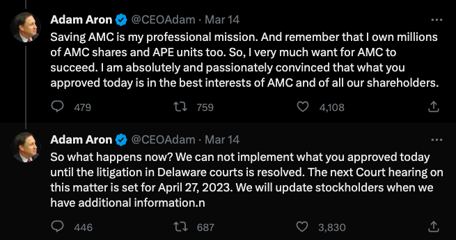 Ape Approval by board