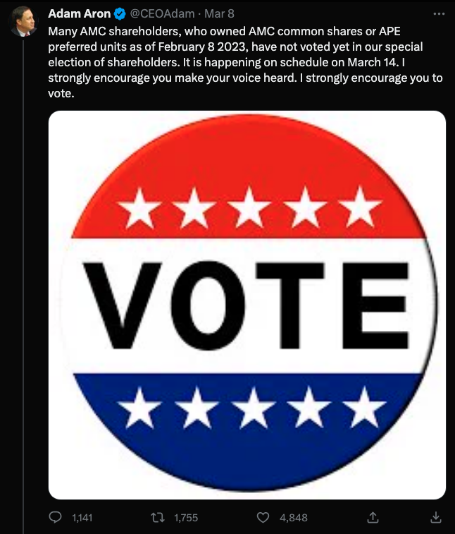 Ape Approval by board