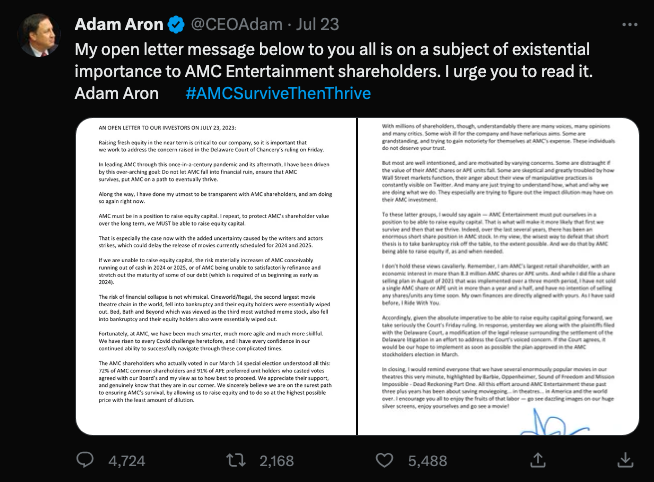 Ape Approval by board