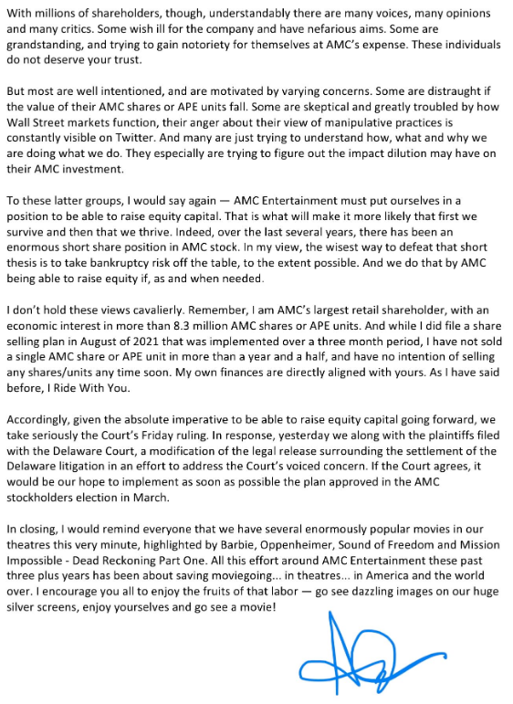 Ape Approval by board