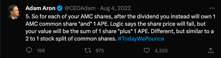 Ape Approval by board