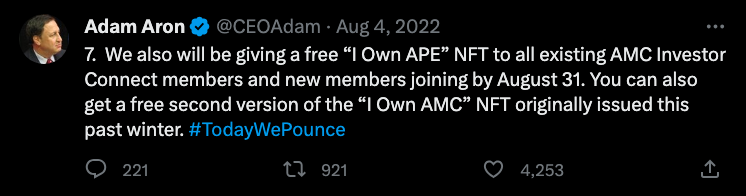 Ape Approval by board