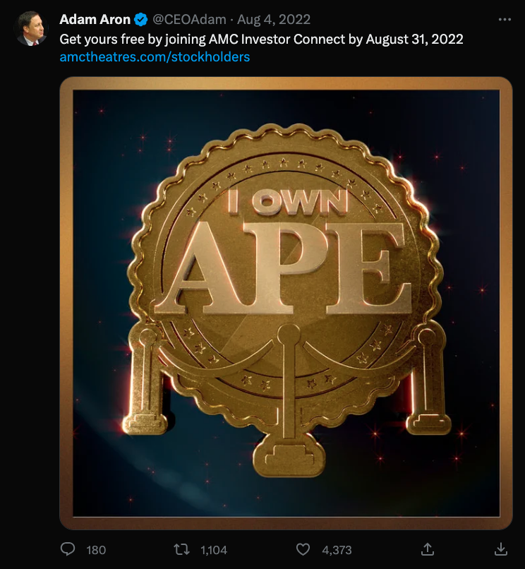 Ape Approval by board