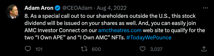 Ape Approval by board