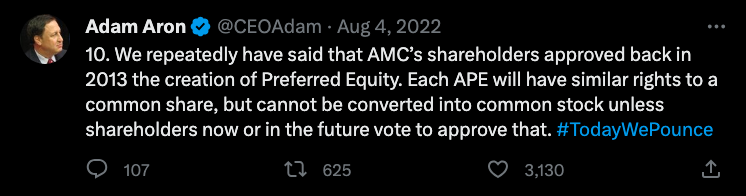 Ape Approval by board