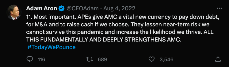 Ape Approval by board