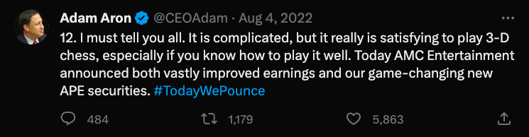 Ape Approval by board