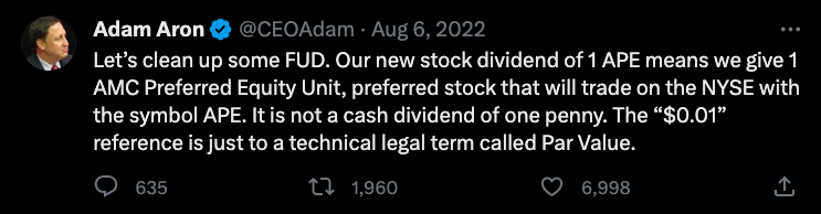 Ape Approval by board