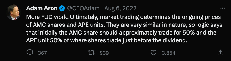 Ape Approval by board