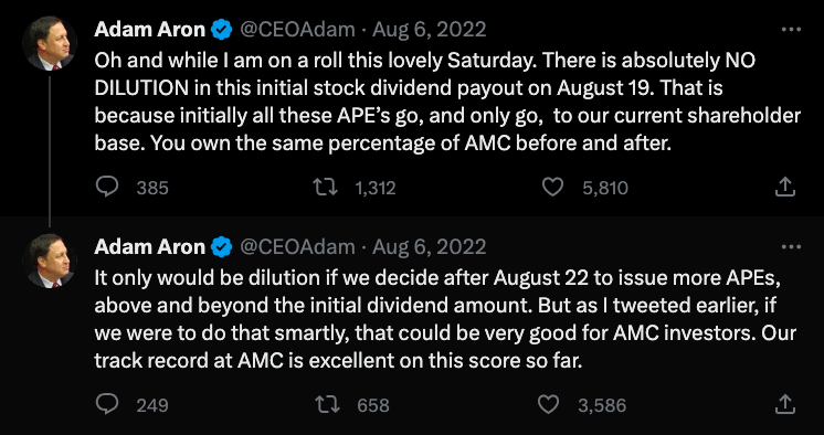 Ape Approval by board