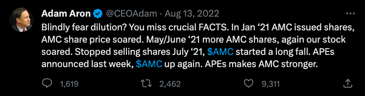 Ape Approval by board