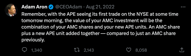 Ape Approval by board