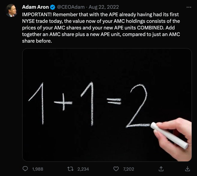 Ape Approval by board