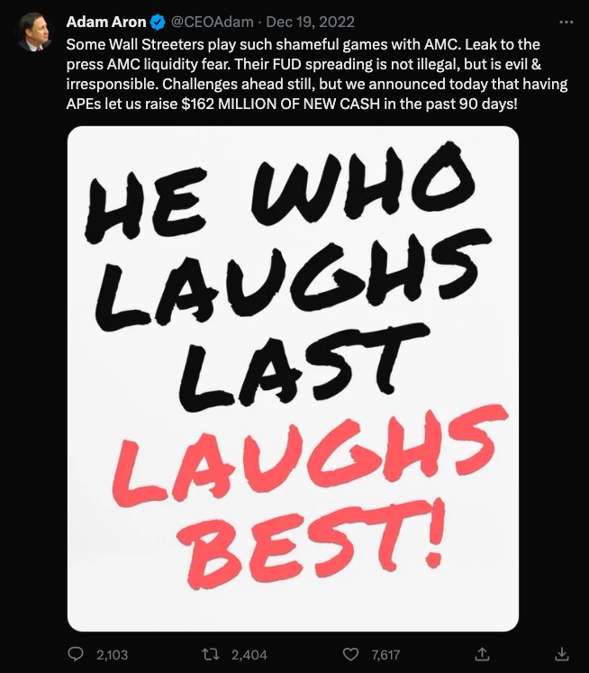 Ape Approval by board