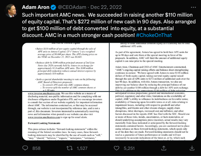 Ape Approval by board