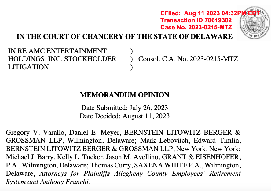 Ape Approval by board