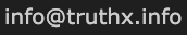 info@truthx.info